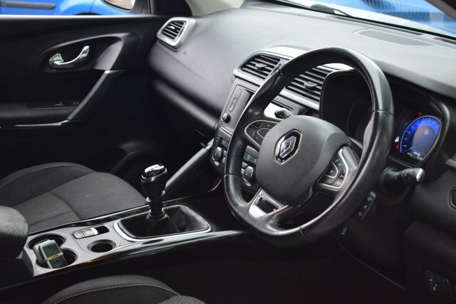 Renault Kadjar 2019 1.3 Tce Dynamique Nav Suv E BA68UWV White #6