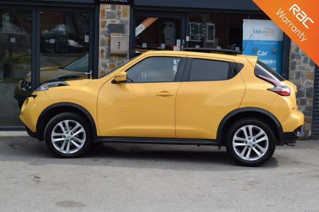 Nissan Juke 2016 1.5 Dci N-connecta Suv Euro NV66HXD Yellow #2