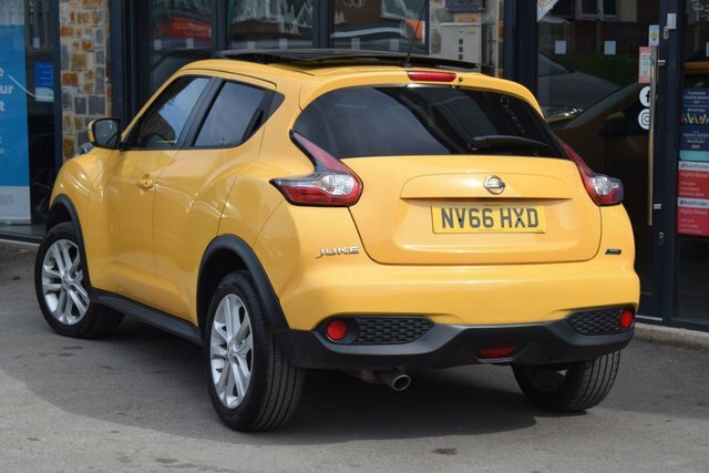 Nissan Juke 2016 1.5 Dci N-connecta Suv Euro NV66HXD Yellow #6