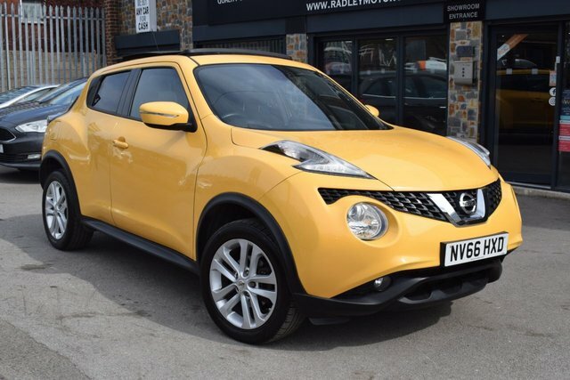 Nissan Juke 2016 1.5 Dci N-connecta Suv Euro NV66HXD Yellow #5