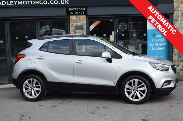 Vauxhall Mokka X 2017 1.4I Turbo Active Suv Euro 6 Silver