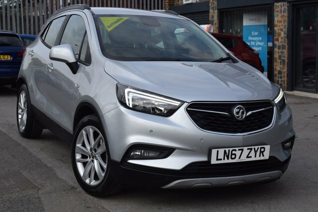 Vauxhall Mokka X 2017 1.4I Turbo Active Suv Euro 6 LN67ZYR Silver #4