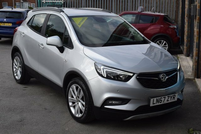 Vauxhall Mokka X 2017 1.4I Turbo Active Suv Euro 6 LN67ZYR Silver #6