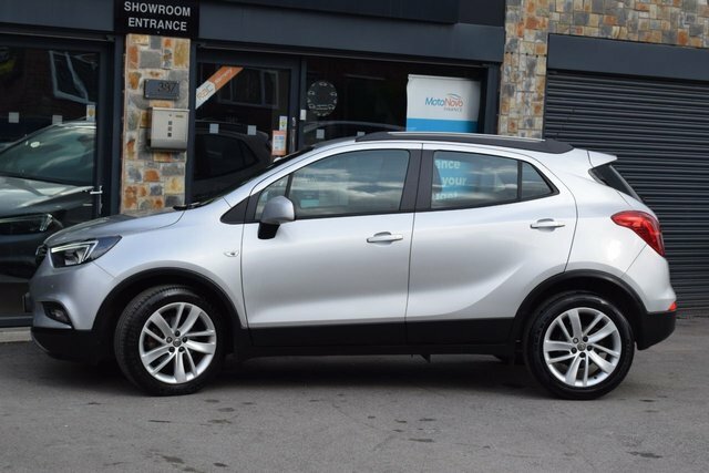 Vauxhall Mokka X 2017 1.4I Turbo Active Suv Euro 6 LN67ZYR Silver #2