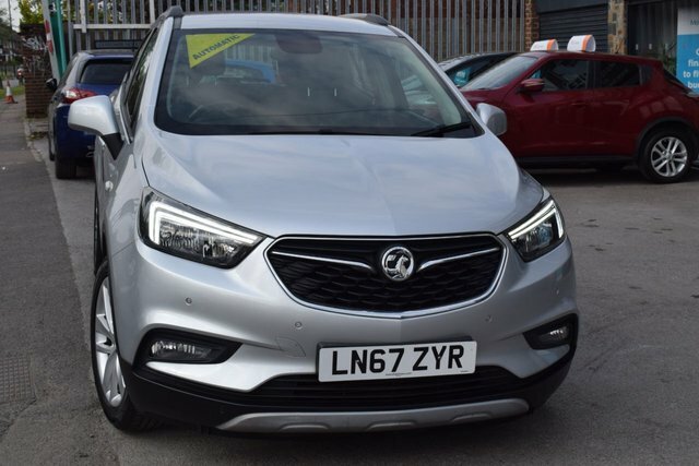 Vauxhall Mokka X 2017 1.4I Turbo Active Suv Euro 6 LN67ZYR Silver #5