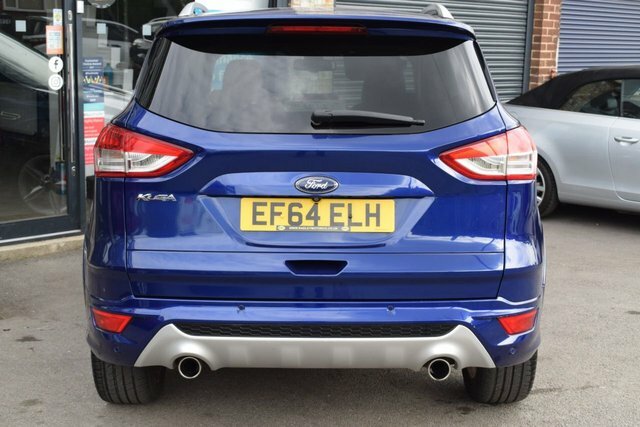 Ford Kuga 2015 2.0 Tdci Titanium X Sport Suv Manu EF64ELH Blue #4