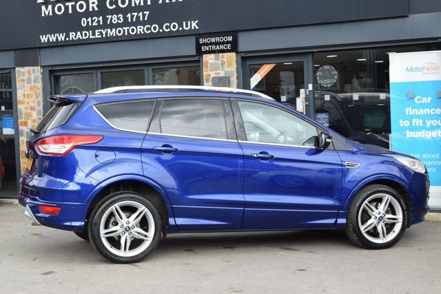 Ford Kuga 2015 2.0 Tdci Titanium X Sport Suv Manu EF64ELH Blue #5