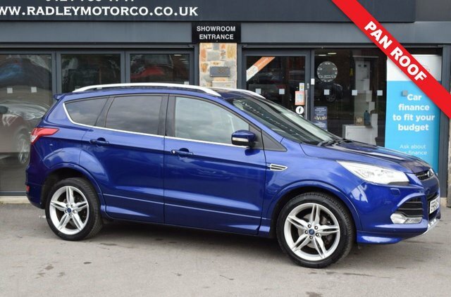 Ford Kuga 2015 2.0 Tdci Titanium X Sport Suv Manu EF64ELH Blue