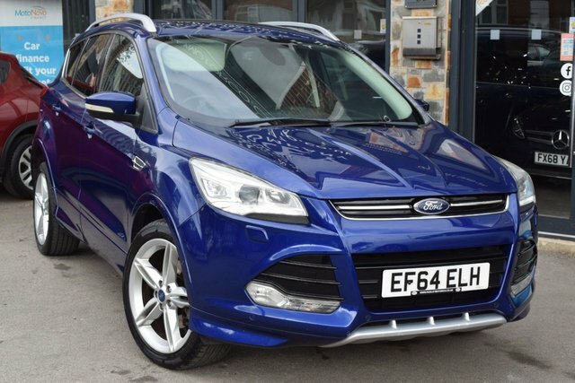 Ford Kuga 2015 2.0 Tdci Titanium X Sport Suv Manu EF64ELH Blue #6