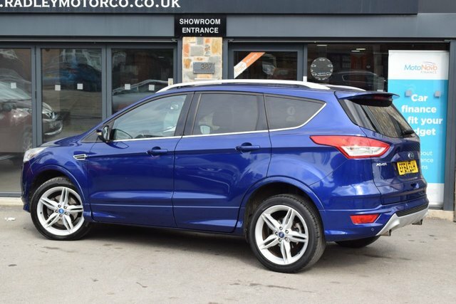 Ford Kuga 2015 2.0 Tdci Titanium X Sport Suv Manu EF64ELH Blue #2