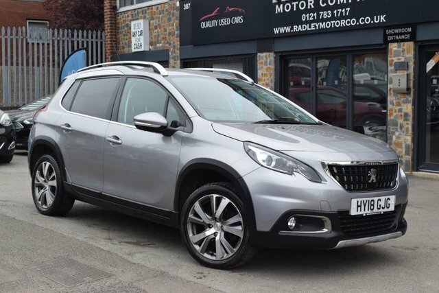 Peugeot 2008 2018 1.2 Puretech Allure Suv Eur Grey #5