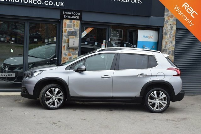 Peugeot 2008 2018 1.2 Puretech Allure Suv Eur Grey #2