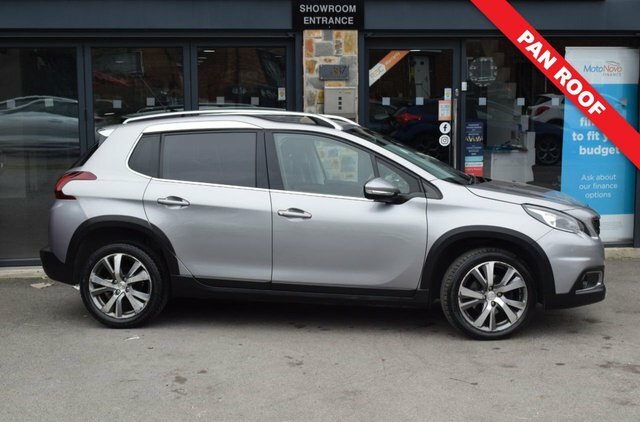 Peugeot 2008 2018 1.2 Puretech Allure Suv Eur Grey