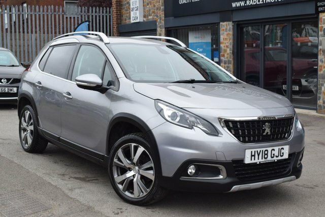 Peugeot 2008 2018 1.2 Puretech Allure Suv Eur Grey #4
