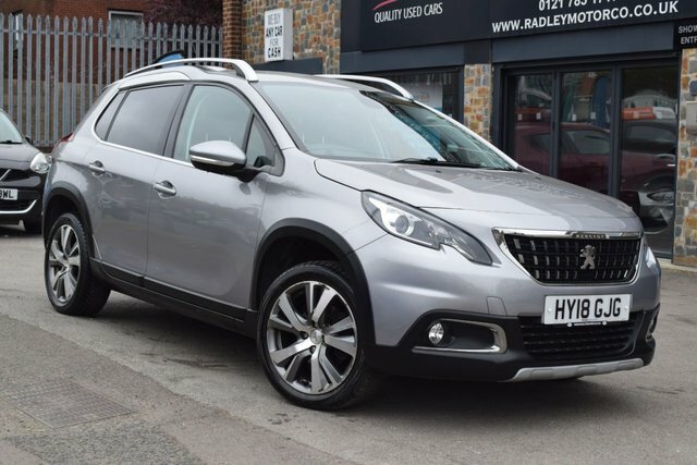 Peugeot 2008 2018 1.2 Puretech Allure Suv Eur Grey #6
