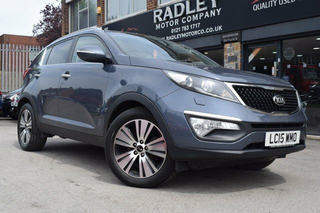 Kia Sportage 2015 1.7 Crdi Ecodynamics 3 Suv Blue #6