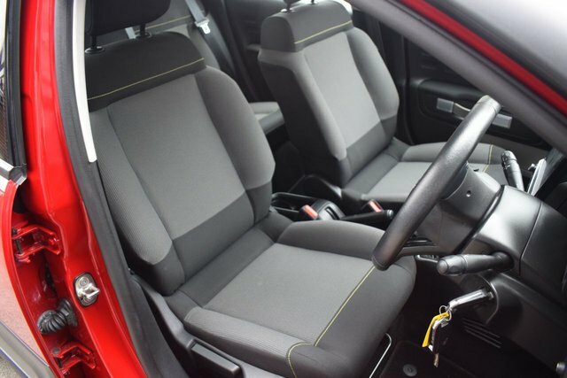 Citroen C3 2020 1.2 Puretech Flair Hatchback Manua VU70UKG Red #3