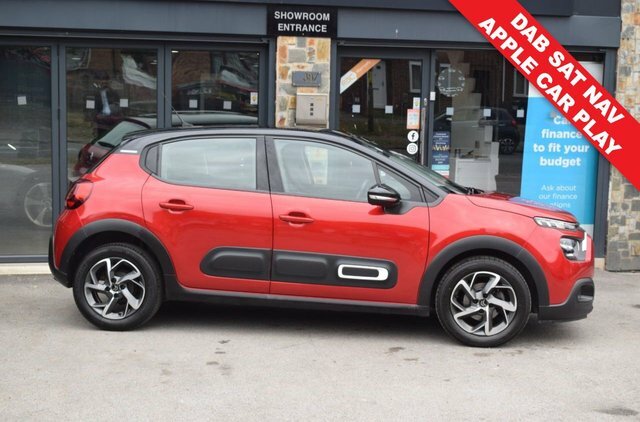Citroen C3 2020 1.2 Puretech Flair Hatchback Manua Red