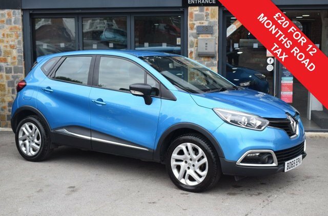 Renault Captur 2016 1.5 Dci Dynamique Nav Suv E Blue