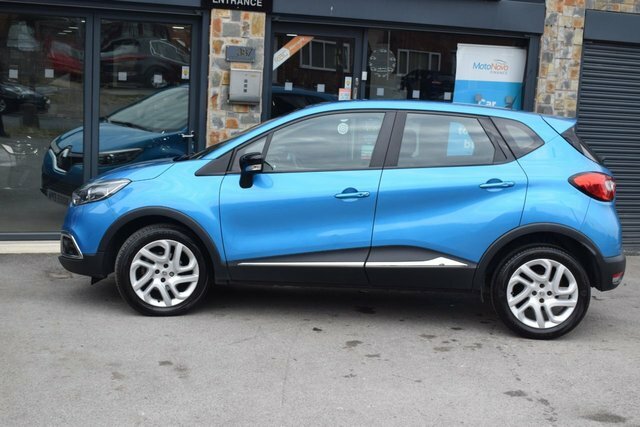 Renault Captur 2016 1.5 Dci Dynamique Nav Suv E BD65EPA Blue #2