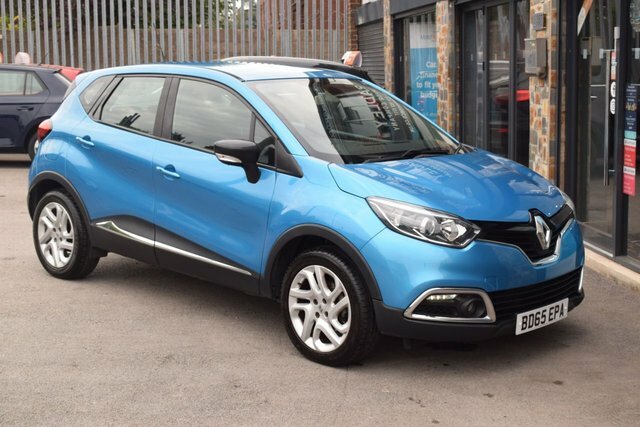 Renault Captur 2016 1.5 Dci Dynamique Nav Suv E BD65EPA Blue #4