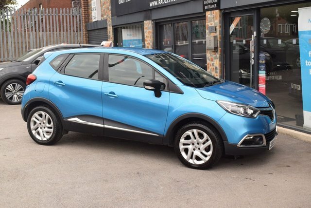 Renault Captur 2016 1.5 Dci Dynamique Nav Suv E BD65EPA Blue #6