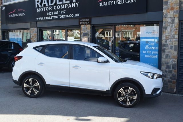 MG ZS 2021 44.5Kwh Excite Suv 143 Ps FM21EGX White #5