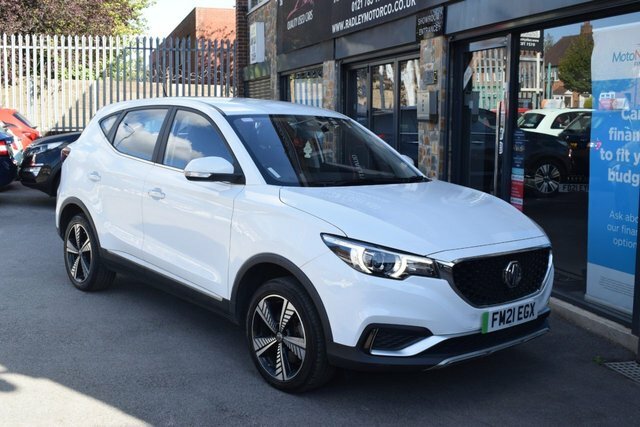 MG ZS 2021 44.5Kwh Excite Suv 143 Ps FM21EGX White #3