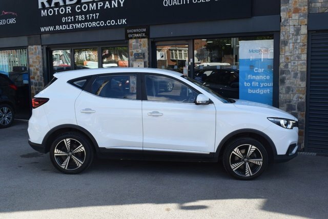MG ZS 2021 44.5Kwh Excite Suv 143 Ps FM21EGX White #6