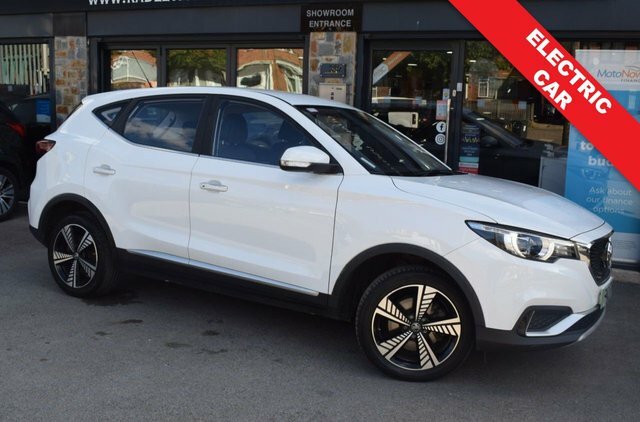 MG ZS 2021 44.5Kwh Excite Suv 143 Ps White