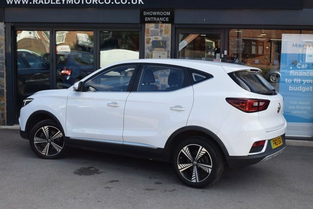 MG ZS 2021 44.5Kwh Excite Suv 143 Ps FM21EGX White #2