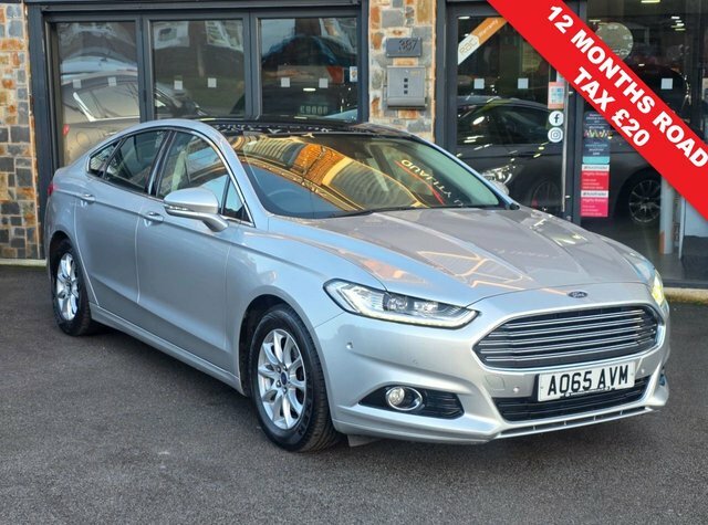 Ford Mondeo 2015 1.5 Tdci Econetic Titanium Hatchback Dies Silver