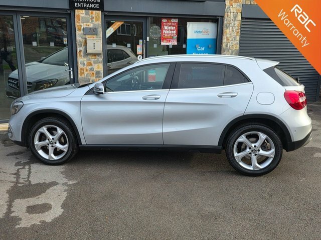 Mercedes-Benz GLA Class 2018 1.6 Gla200 Sport Executive Suv M YG68UWL Silver #2