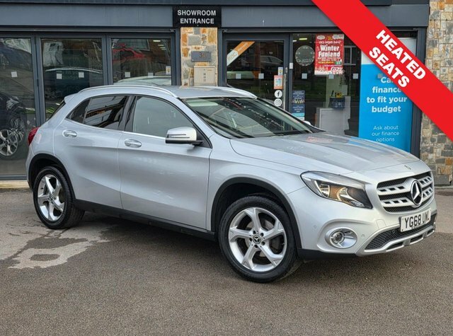 Mercedes-Benz GLA Class 2018 1.6 Gla200 Sport Executive Suv M Silver