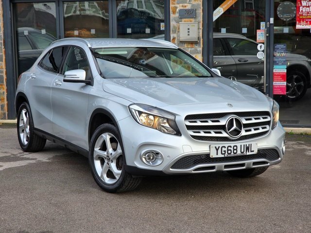 Mercedes-Benz GLA Class 2018 1.6 Gla200 Sport Executive Suv M YG68UWL Silver #6