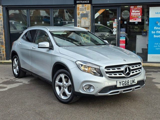 Mercedes-Benz GLA Class 2018 1.6 Gla200 Sport Executive Suv M YG68UWL Silver #4