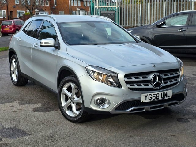 Mercedes-Benz GLA Class 2018 1.6 Gla200 Sport Executive Suv M YG68UWL Silver #5
