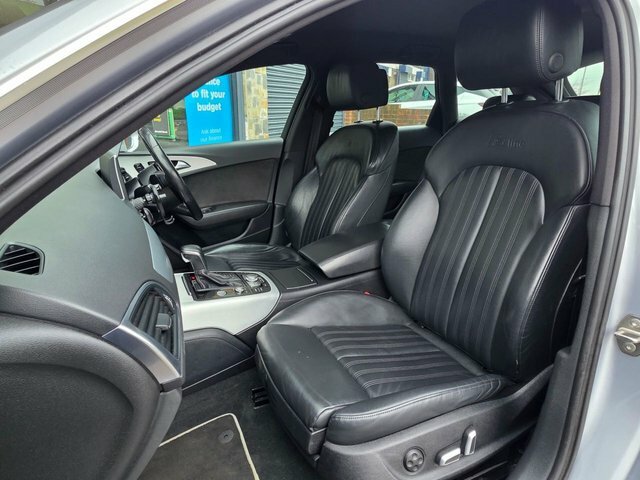 Audi A6 Avant 2016 2.0 Tdi Ultra S Line Estate S Tron NC16AHP Silver #3