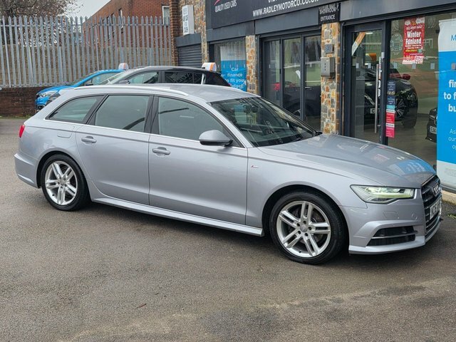 Audi A6 Avant 2016 2.0 Tdi Ultra S Line Estate S Tron NC16AHP Silver #4