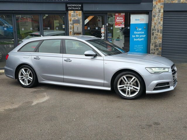 Audi A6 Avant 2016 2.0 Tdi Ultra S Line Estate S Tron NC16AHP Silver #6