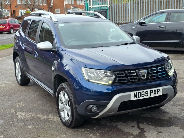 Dacia Duster 2020 1.0 Tce Comfort Suv Euro 6 MD69PXP Blue #6