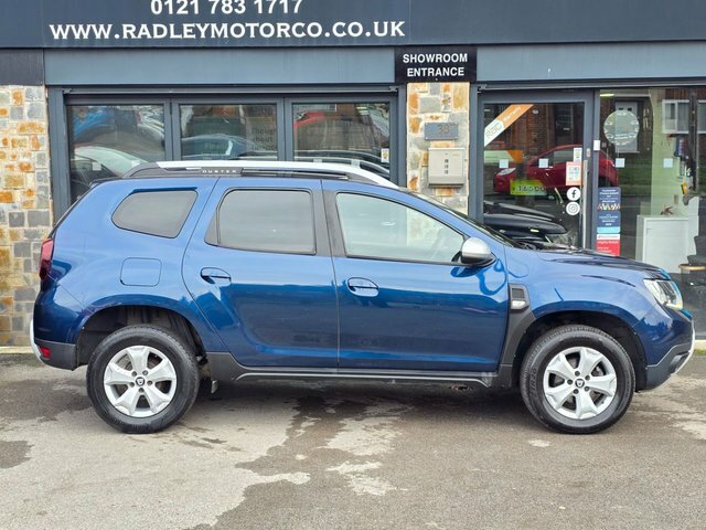 Dacia Duster 2020 1.0 Tce Comfort Suv Euro 6 MD69PXP Blue #5