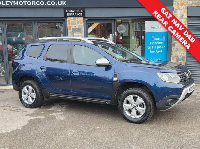 Dacia Duster 2020 1.0 Tce Comfort Suv Euro 6 Blue