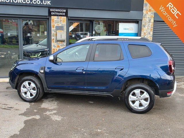 Dacia Duster 2020 1.0 Tce Comfort Suv Euro 6 MD69PXP Blue #2