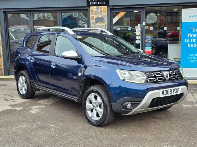 Dacia Duster 2020 1.0 Tce Comfort Suv Euro 6 MD69PXP Blue #3