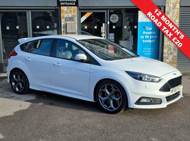 Ford Focus 2016 2.0 Tdci St-3 Hatchback Eur MF66FYC White
