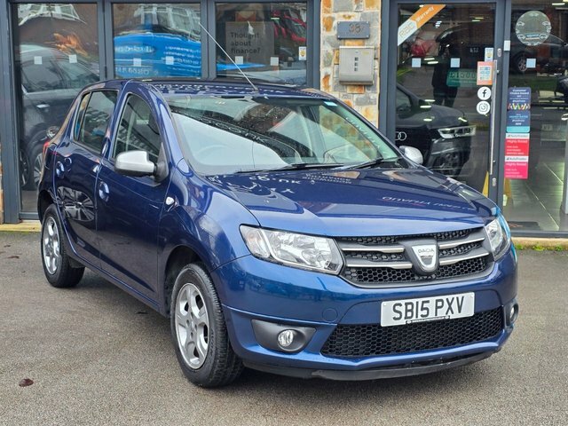 Dacia Sandero 2015 0.9 Tce Laureate Prime Hatchback M SB15PXV Blue #4