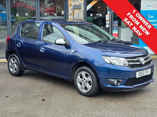 Dacia Sandero 2015 0.9 Tce Laureate Prime Hatchback M Blue