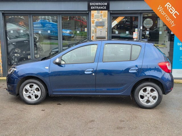 Dacia Sandero 2015 0.9 Tce Laureate Prime Hatchback M SB15PXV Blue #2