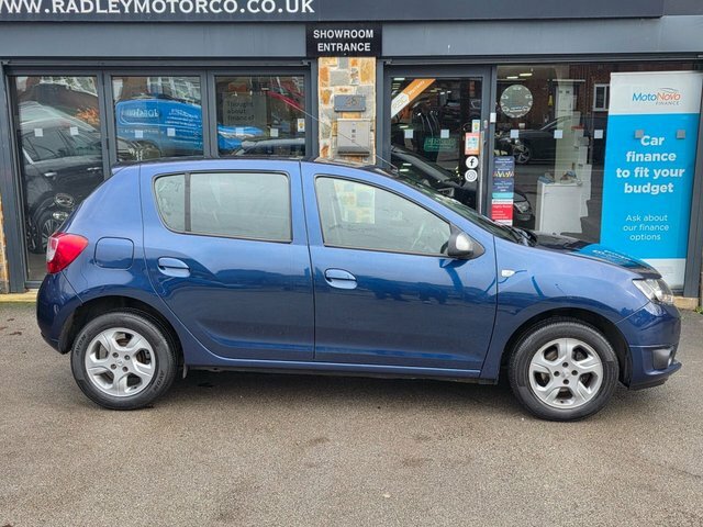 Dacia Sandero 2015 0.9 Tce Laureate Prime Hatchback M SB15PXV Blue #5